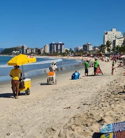 Apartamento Na Praia Martim De Sa - 까라과따뚜바 외부 사진