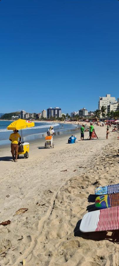 Apartamento Na Praia Martim De Sa - 까라과따뚜바 외부 사진