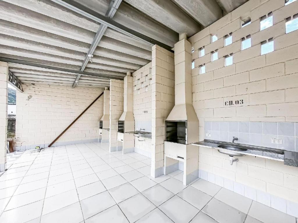 Apartamento Na Praia Martim De Sa - 까라과따뚜바 외부 사진